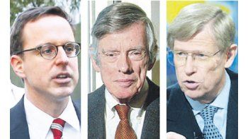 ámbito.com | Carmine Boccuzzi , Thomas Griesa y Thomas Griesa