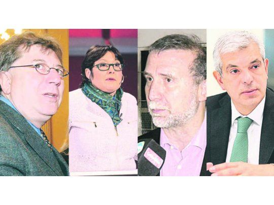 Humberto Roggero, Graciela Ocaña , Alejandro Nató y Julián Domínguez.
