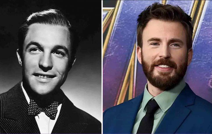 chris evans se prepara para encarnar a gene kelly en el cine