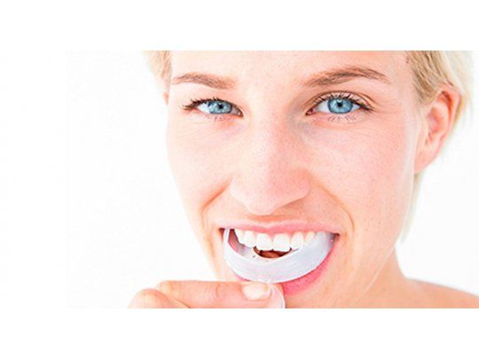 Protector bucal promete mejorar el rendimiento deportivo