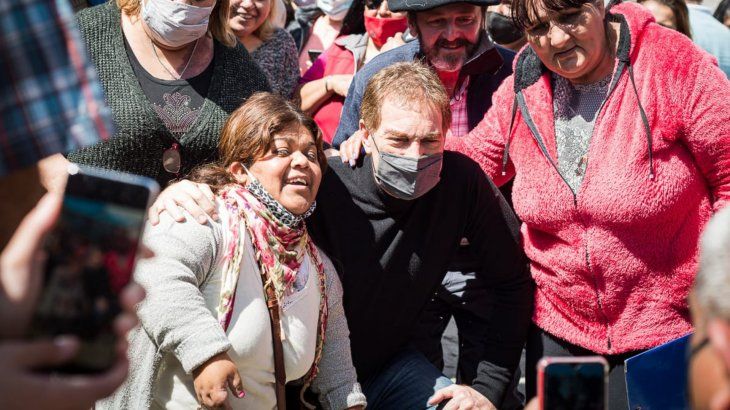 Diego Santilli reforzó la lista con Facundo Manes de cara a las legislativas 