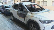 Fueron 9 los vehículos afectados.