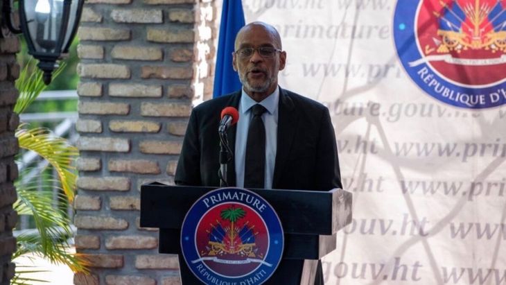 Ariel Henry, Prime Minister of Haiti, has not yet managed to return to his country and is in Puerto Rico, while armed groups call for his resignation. Ariel Henry, Prime Minister of Haiti, has not yet managed to return to his country and is in Puerto Rico, while armed groups call for his resignation.