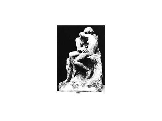 El beso de Rodin.