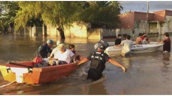 El temporal no cede y miles de personas continúan evacuadas en 11 provincias