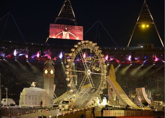 Las mejores imágenes de la ceremonia de cierre vivida en Londres.