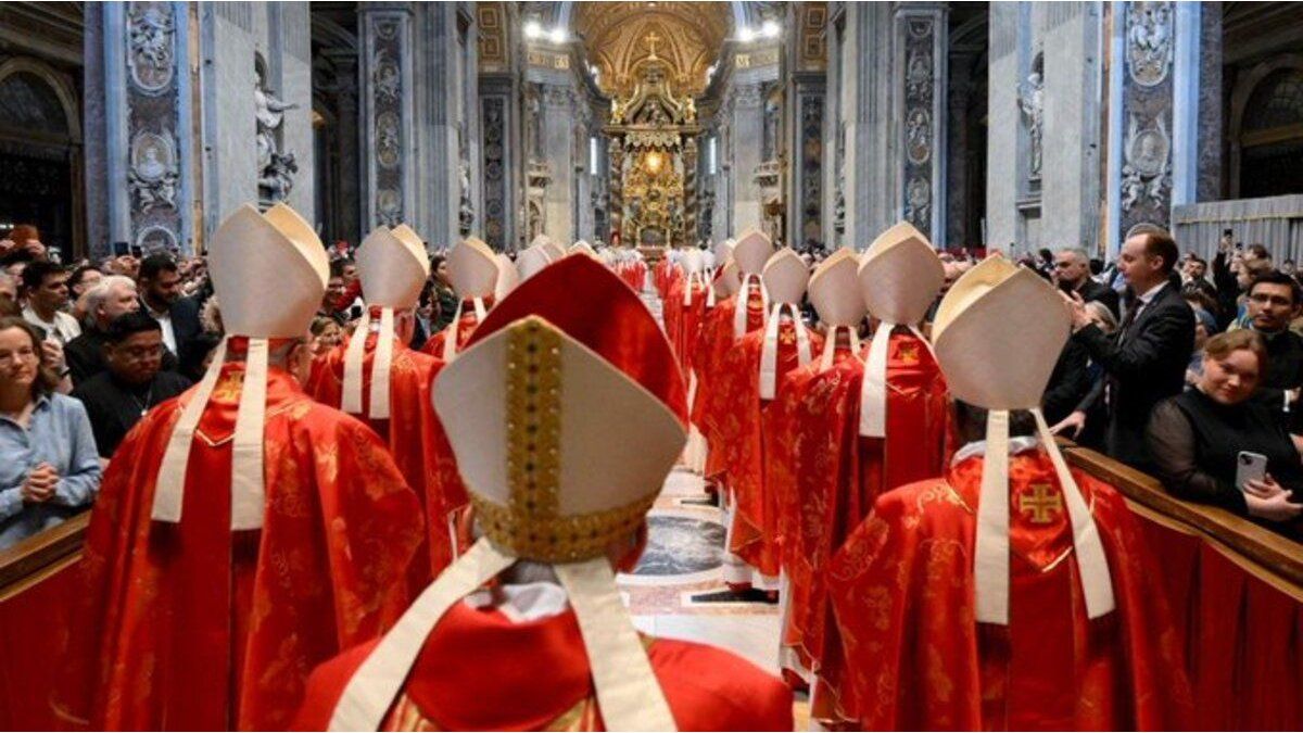 Cardinals are prepared to vote