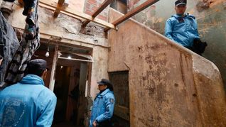 La Policía porteña llevó a cabo el operativo en el barrio de Villa Crespo.  La Policía porteña llevó a cabo el operativo en el barrio de Villa Crespo.