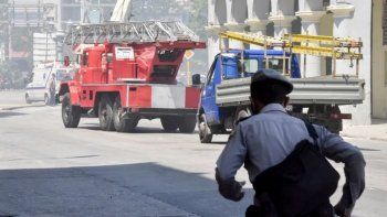 cuba: suben a 27 los fallecidos por la devastadora explosion de un hotel centrico