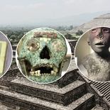 Bienes arqueológicos recuperados por México.