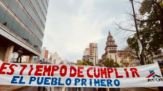 El PIT-CNT le pone fecha a un nuevo paro general con el gobierno de Yamandú Orsi bajo la lupa. El PIT-CNT le pone fecha a un nuevo paro general con el gobierno de Yamandú Orsi bajo la lupa.