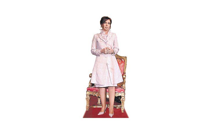 ámbito.com | Cristina se dio baño de realeza al recibir al demócrata Alfonsín