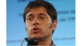Oficializaron designación de Kicillof en el directorio de YPF
