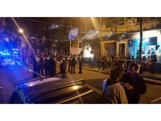 Sabbatella tildó de acto de violencia política el ataque contra militantes
