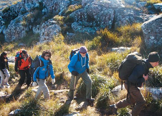 El turismo aventura es una opción interesante en la provincia de Buenos Aires.