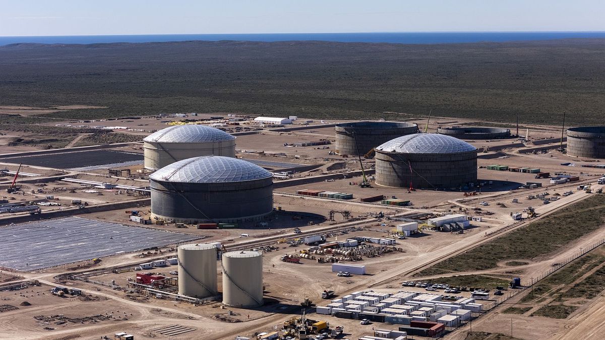 Cuenta regresiva para una obra clave: el VMOS se prepara para llevar el petróleo de Vaca Muerta al mundo