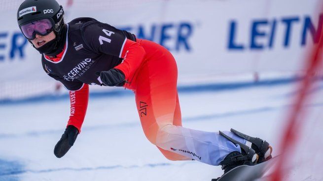 Sophie Hediger era una reconocida multicampeona de snowboard.