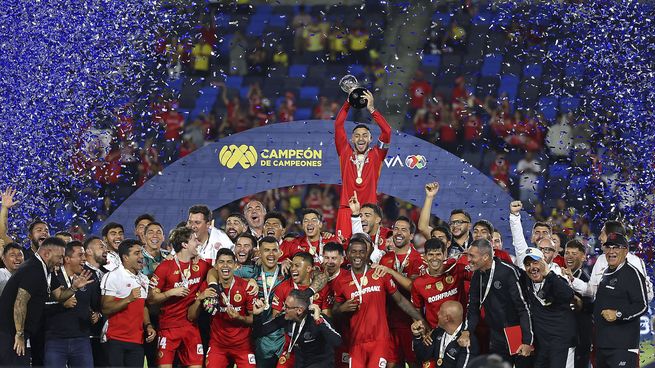 Toluca es el Campeón de Campeones 2025.