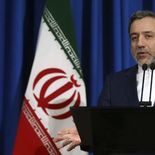 El ministro de Exteriores Abbas Araqchi hizo un llamamiento a todas las instituciones y cancilleres del mundo para frenar los ataques en Irán. El ministro de Exteriores Abbas Araqchi hizo un llamamiento a todas las instituciones y cancilleres del mundo para frenar los ataques en Irán.