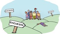 Las encuestas dan para todo, pero por encima de todo para confundir a la gente. Sepa de qué lado están las principales encuestadoras o ¿qué es lo que le quieren vender?