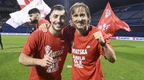 Leyenda. Luka Modric jugará su última Eurocopa para Croacia.&nbsp;