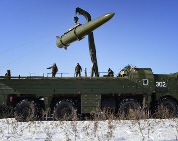 Los nueve Estados dotados de armas nucleares —Rusia, Estados Unidos, China, Francia, Reino Unido, Pakistán, India, Israel y Corea del Norte— están modernizando o desarrollando sus arsenales. Los nueve Estados dotados de armas nucleares —Rusia, Estados Unidos, China, Francia, Reino Unido, Pakistán, India, Israel y Corea del Norte— están modernizando o desarrollando sus arsenales.