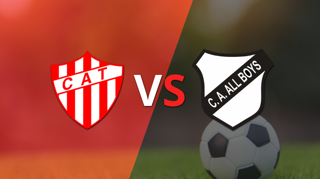 Talleres (RE) y All Boys se encuentran en la fecha 30