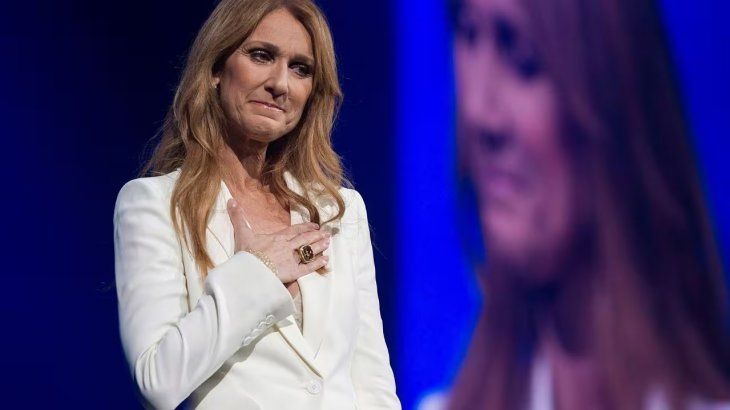 What is rigid person syndrome, the disease that affects Celine Dion