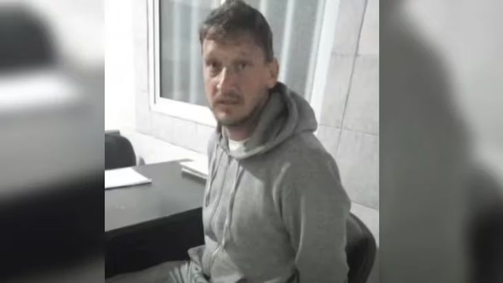 Germán Kiczka fue detenido a punto de cruzar la frontera en Misiones. Germán Kiczka fue detenido a punto de cruzar la frontera en Misiones.