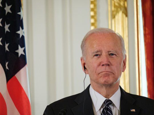 El presidente de Estados Unidos, Joe Biden.