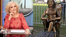 Now they vandalized the statue of Mirtha Legrand. Now they vandalized the statue of Mirtha Legrand.