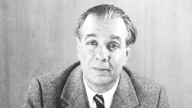 Jorge Luis Borges.
