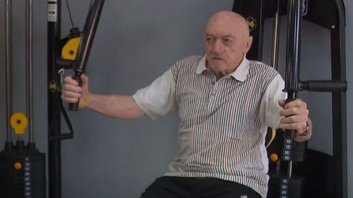 I prefer to be the oldest in the gym …