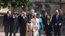La familia real británica asistió unida a la misa de Pascua en Windsor.