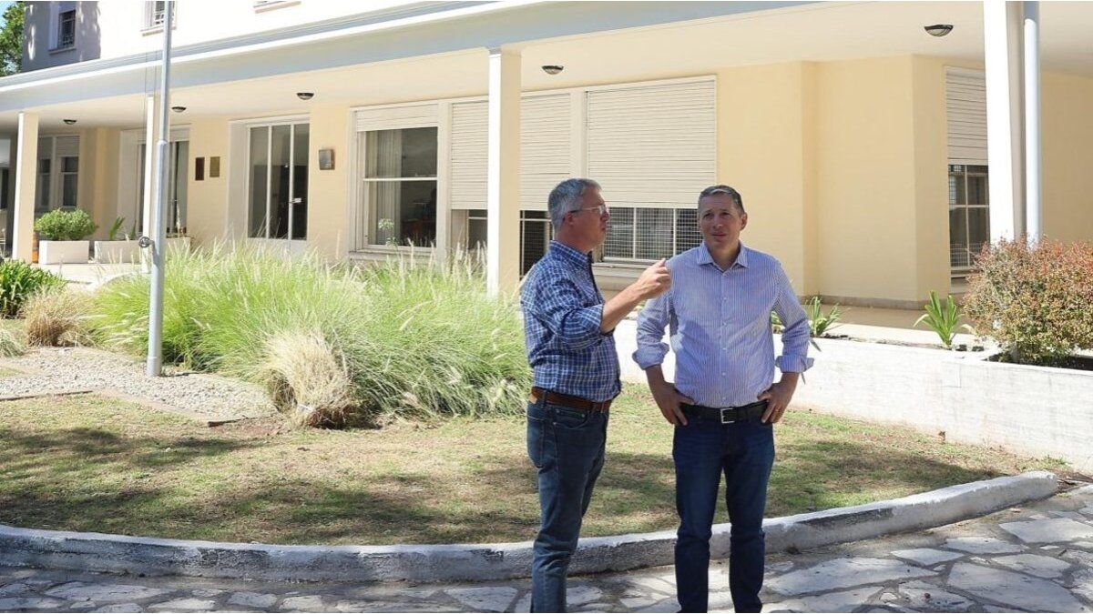 Esteban Echeverría: Mayor Fernando Gray toured the works carried out in the Judicial Pole