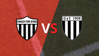 chaco for ever y gimnasia (mendoza) empataron 1 a 1