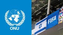La ONU pide la expulsión de Israel de competiciones de fútbol UEFA y FIFA