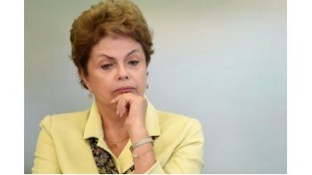 La presidenta de Brasil, Dilma Rousseff.
