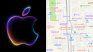 Apple Maps is currently only available in English. 