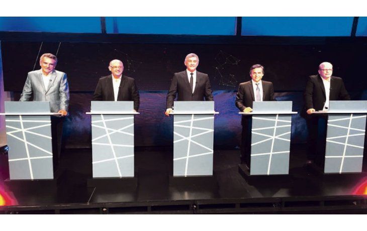 ámbito.com | Debate. Los candidatos santafesinos, anoche frente a frente.
