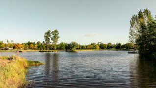 Laguna de San Vicente.