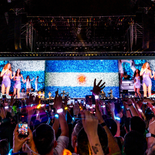 La artista colombiana realizó un setlist de más de 30 canciones y un homenaje a Gustavo Cerati. La artista colombiana realizó un setlist de más de 30 canciones y un homenaje a Gustavo Cerati.