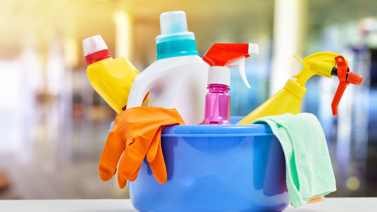 7 increíbles usos del vinagre en la limpieza del hogar