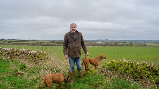 Jeremy Clarkson vuelve a Diddly Squat Farm con nuevos desafíos, tecnología, cambios productivos y problemas que amenazan el futuro del campo.