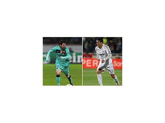 Lionel Messi y Cristiano Ronaldo lideran el clásico: son los dos jugadores más caros del encuentro.