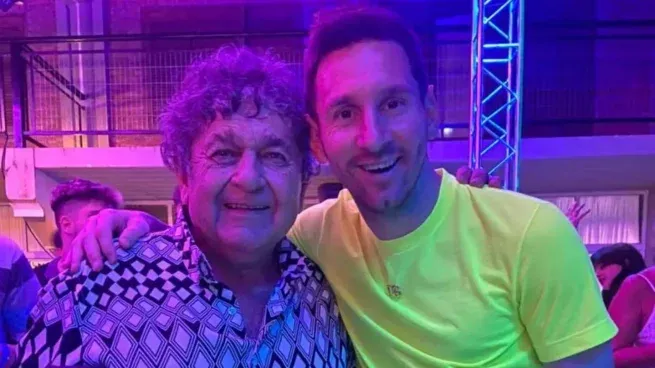 “Los Palmeras”, the only ones who managed to intimidate Messi: how was the day they met