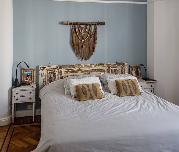 Confortables dormitorios (Foto Gentileza: @rodolfoseide IG) Confortables dormitorios (Foto Gentileza: @rodolfoseide IG)