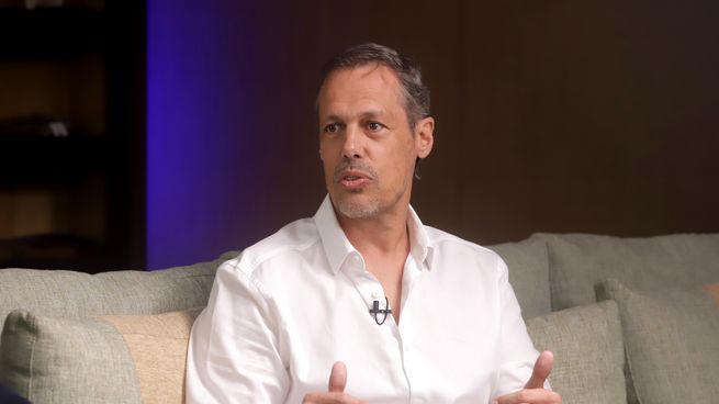 El CEO de Focus Logo, Federico Giannoni, destacó laoportunidad del sector de regalos empresariales y merchandising durante la Cita de CEOs de ÁmbitoDebate.