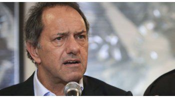 Daniel Scioli.