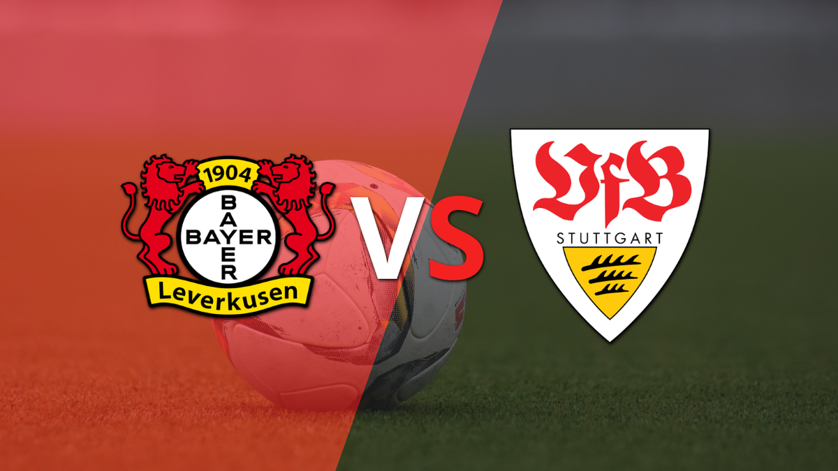 Stuttgart’s partial victory over Bayer Leverkusen at the BayArena stadium